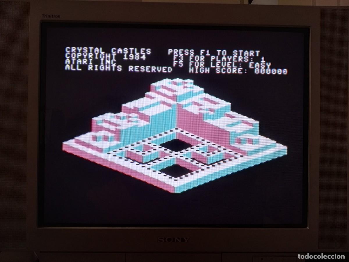 Videojuegos y consolas: CRYSTAL CASTLES (KIXX). ATARI. COMMODORE 64. C64 - Foto 16