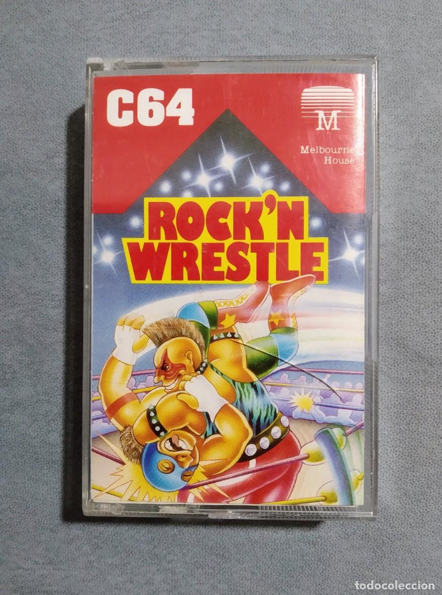 Videojuegos y consolas: ROCKN WRESTLE. MELBOURNE HOUSE. COMMODORE 64. C64 - Foto 1