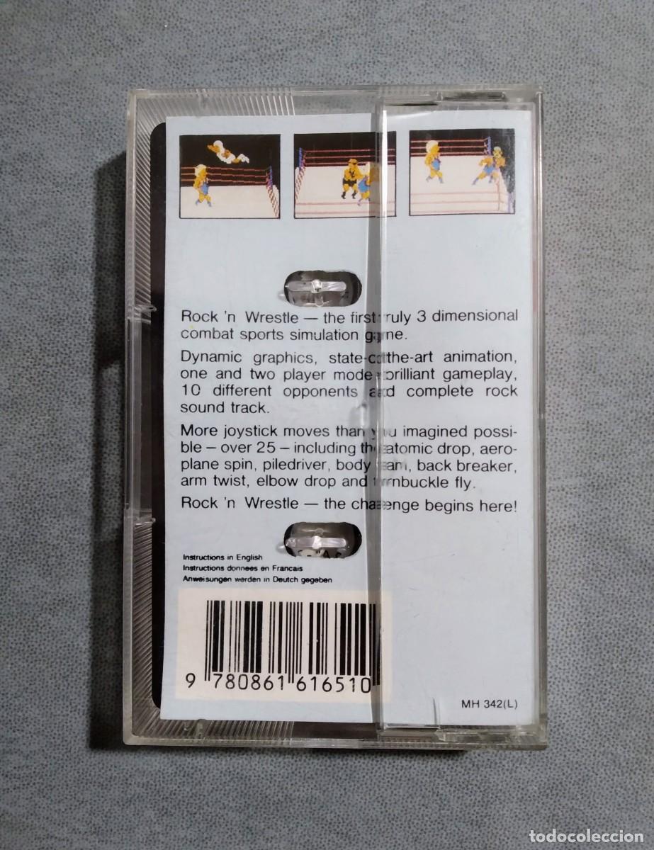Videojuegos y consolas: ROCKN WRESTLE. MELBOURNE HOUSE. COMMODORE 64. C64 - Foto 2