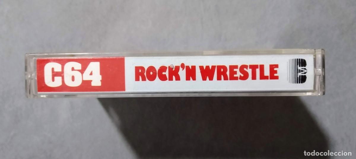 Videojuegos y consolas: ROCKN WRESTLE. MELBOURNE HOUSE. COMMODORE 64. C64 - Foto 3