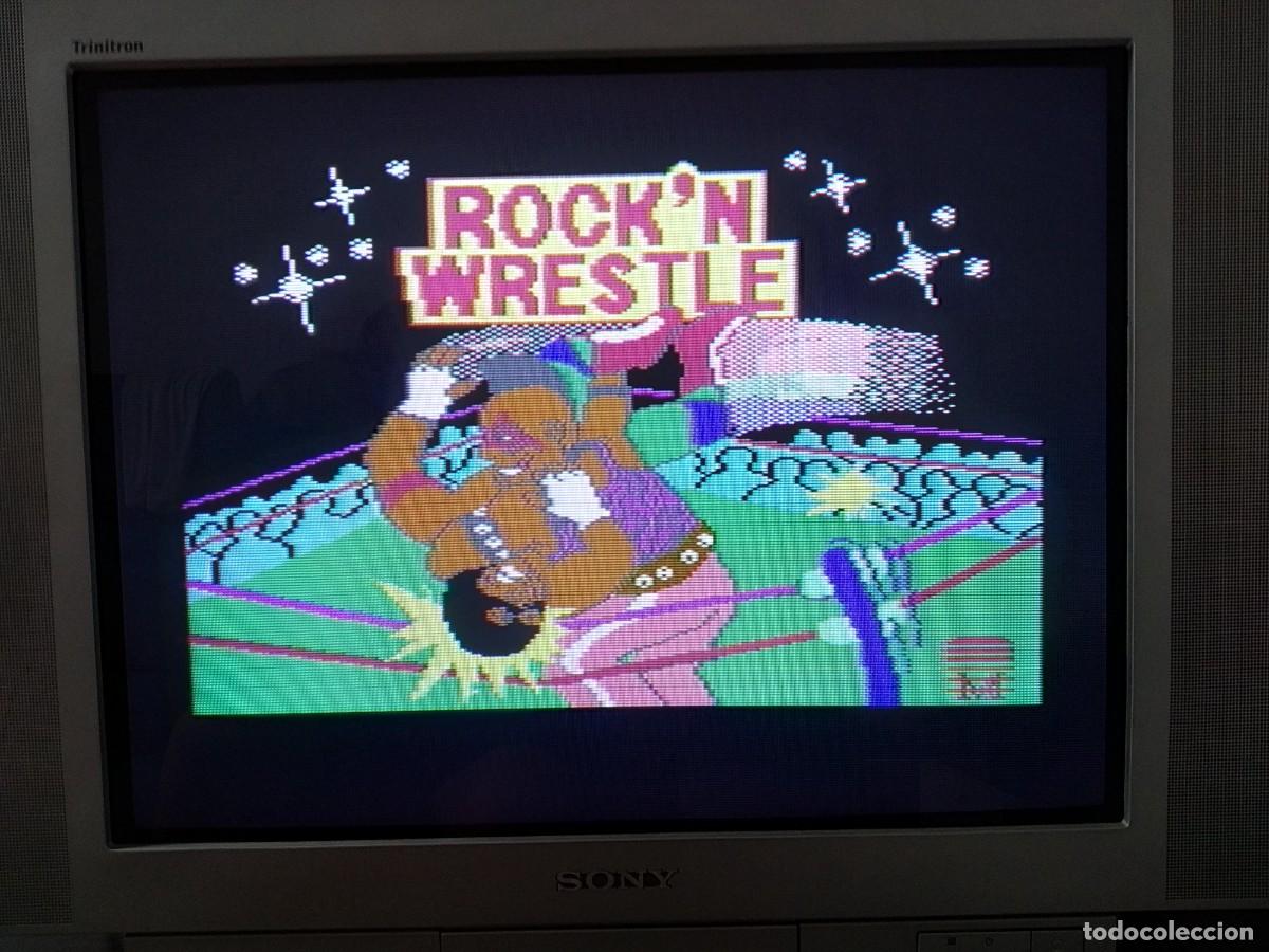 Videojuegos y consolas: ROCKN WRESTLE. MELBOURNE HOUSE. COMMODORE 64. C64 - Foto 14