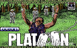 Videojuegos y consolas: Platoon [Ocean Software] 1987 Erbe Software [Commodore 64 C64] - Foto 3