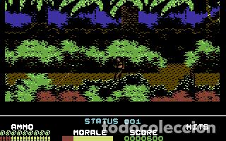 Videojuegos y consolas: Platoon [Ocean Software] 1987 Erbe Software [Commodore 64 C64] - Foto 6