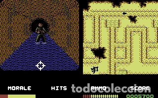Videojuegos y consolas: Platoon [Ocean Software] 1987 Erbe Software [Commodore 64 C64] - Foto 7
