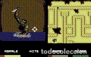 Videojuegos y consolas: Platoon [Ocean Software] 1987 Erbe Software [Commodore 64 C64] - Foto 8