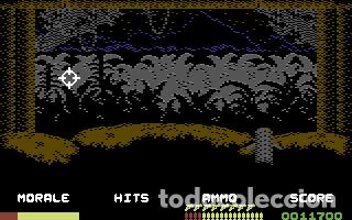 Videojuegos y consolas: Platoon [Ocean Software] 1987 Erbe Software [Commodore 64 C64] - Foto 9