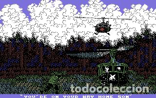 Videojuegos y consolas: Platoon [Ocean Software] 1987 Erbe Software [Commodore 64 C64] - Foto 12