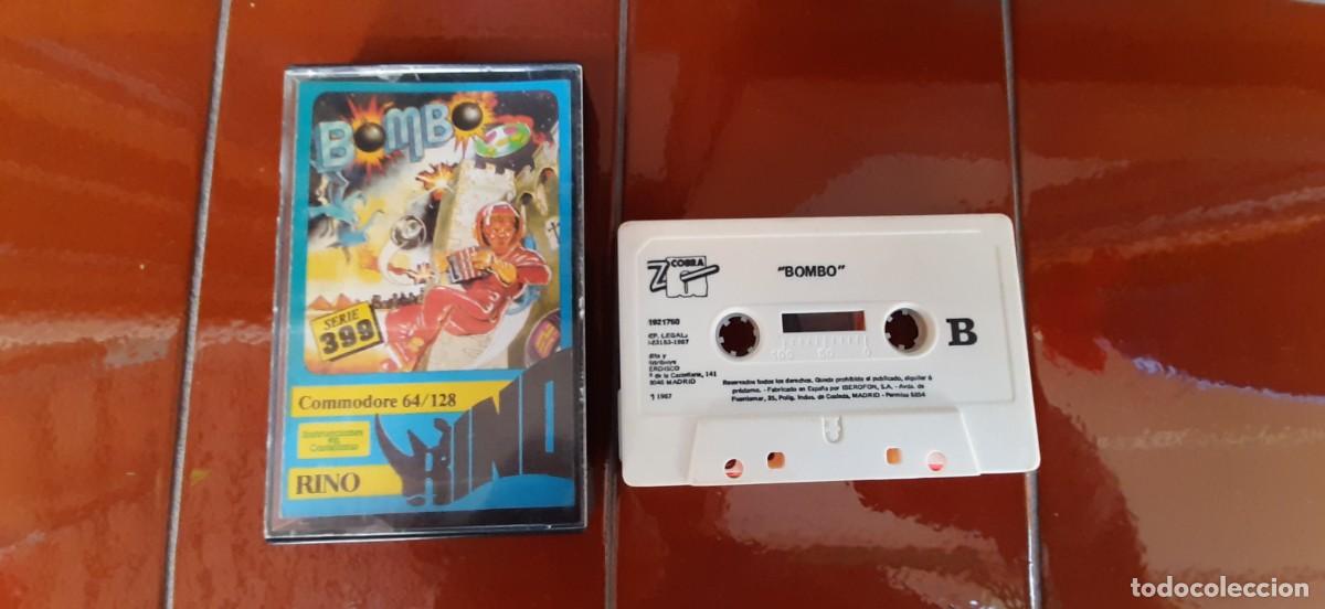 Videojuegos y consolas: CINTA COMMODORE 64/128 BOMBO - Foto 1
