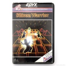 Videojuegos y Consolas: SILICON WARRIOR ESTUCHE COMPULOGICAL ESPAÑA EPYX JUEGOS DE NEON SYBORG COMMODORE 64 128 C64 CASSETTE