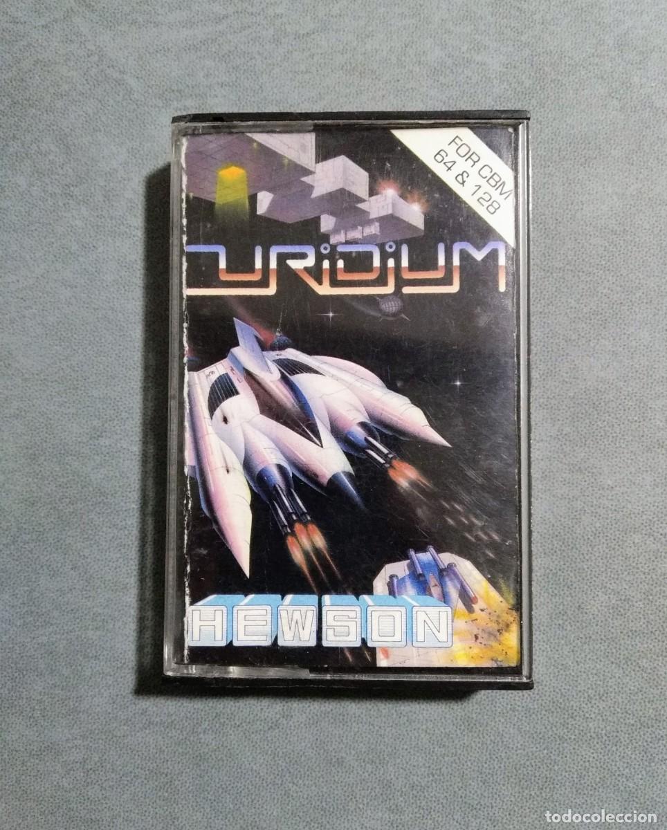 Videojuegos y consolas: URIDIUM. HEWSON. COMMODORE 64. C64 - Foto 1