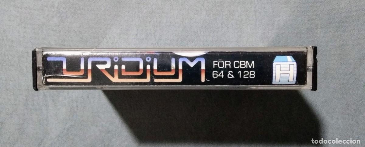 Videojuegos y consolas: URIDIUM. HEWSON. COMMODORE 64. C64 - Foto 3