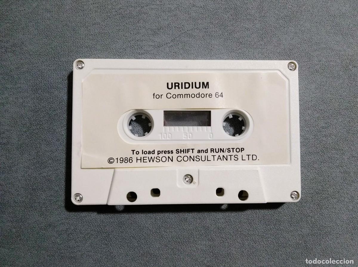 Videojuegos y consolas: URIDIUM. HEWSON. COMMODORE 64. C64 - Foto 8