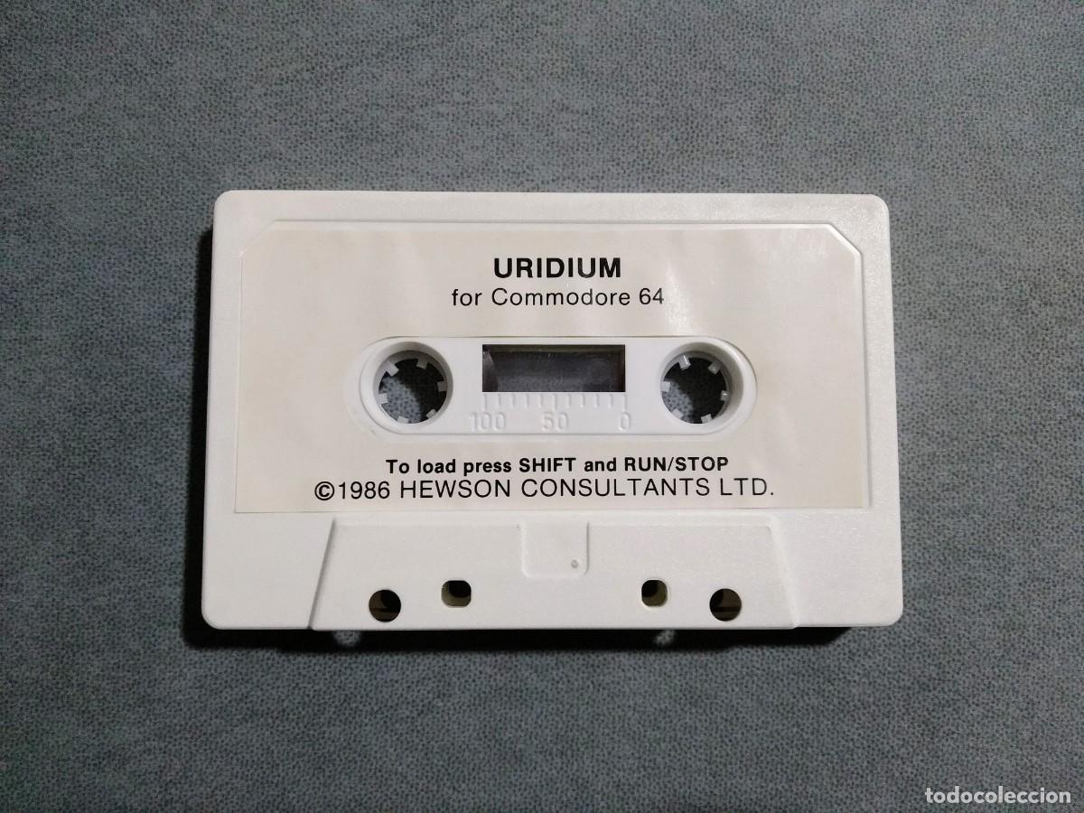 Videojuegos y consolas: URIDIUM. HEWSON. COMMODORE 64. C64 - Foto 9