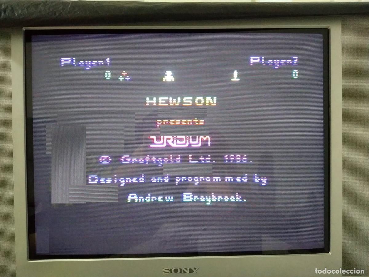 Videojuegos y consolas: URIDIUM. HEWSON. COMMODORE 64. C64 - Foto 12