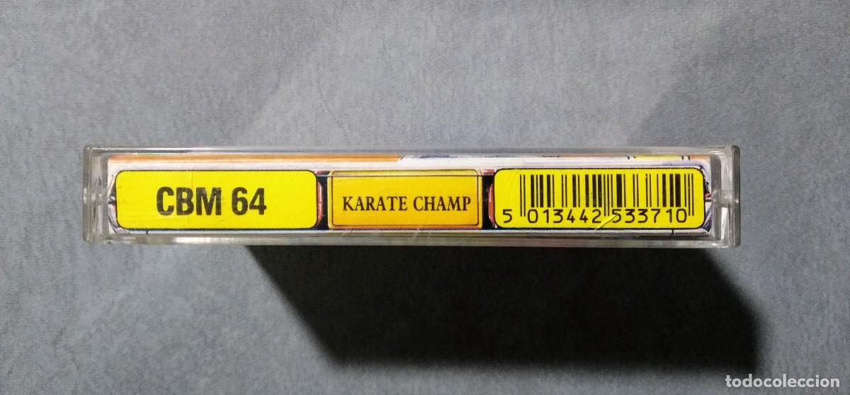 Videojuegos y consolas: KARATE CHAMP (AMERICANA). DATA EAST. COMMODORE 64. C64 - Foto 3