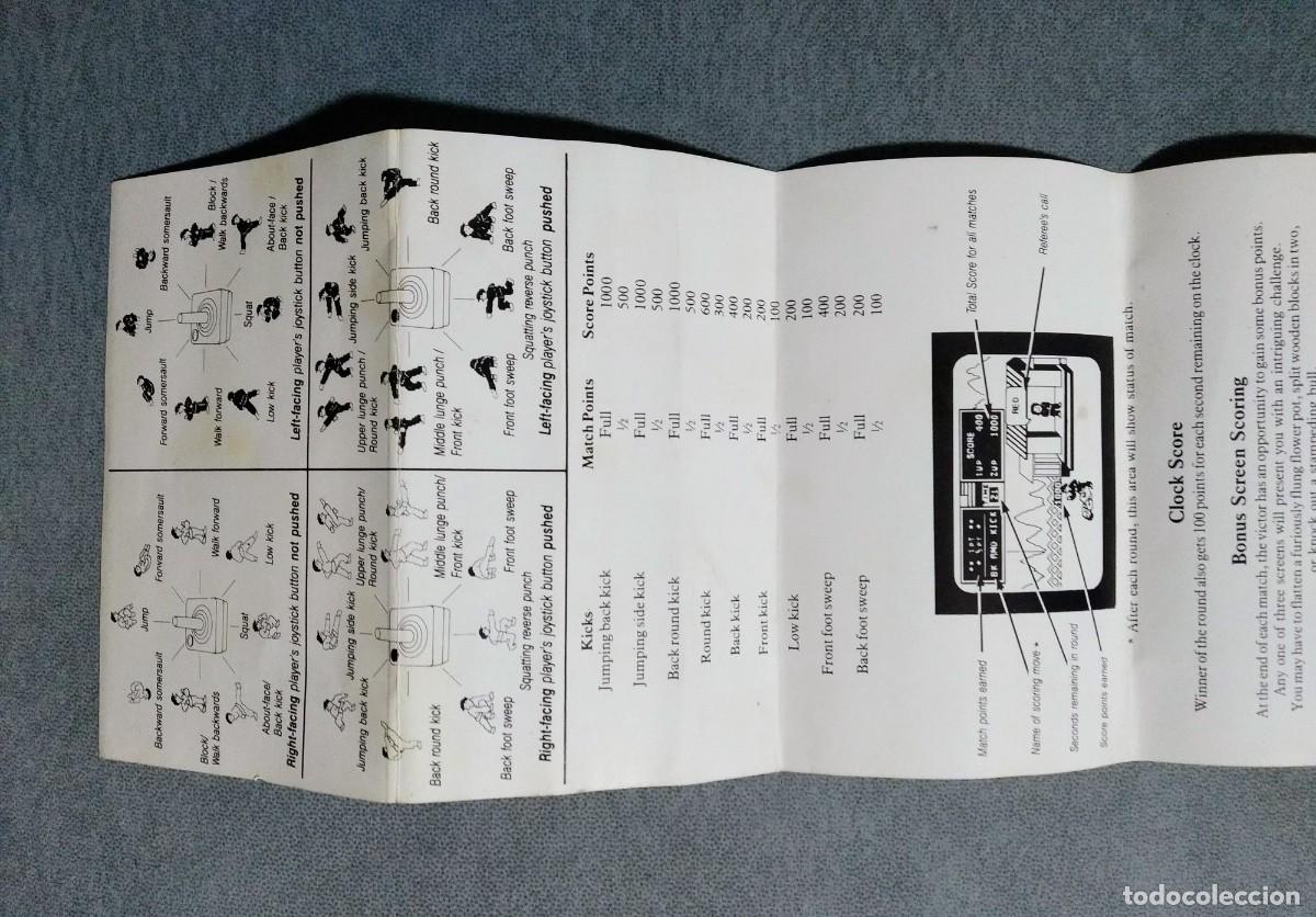 Videojuegos y consolas: KARATE CHAMP (AMERICANA). DATA EAST. COMMODORE 64. C64 - Foto 8
