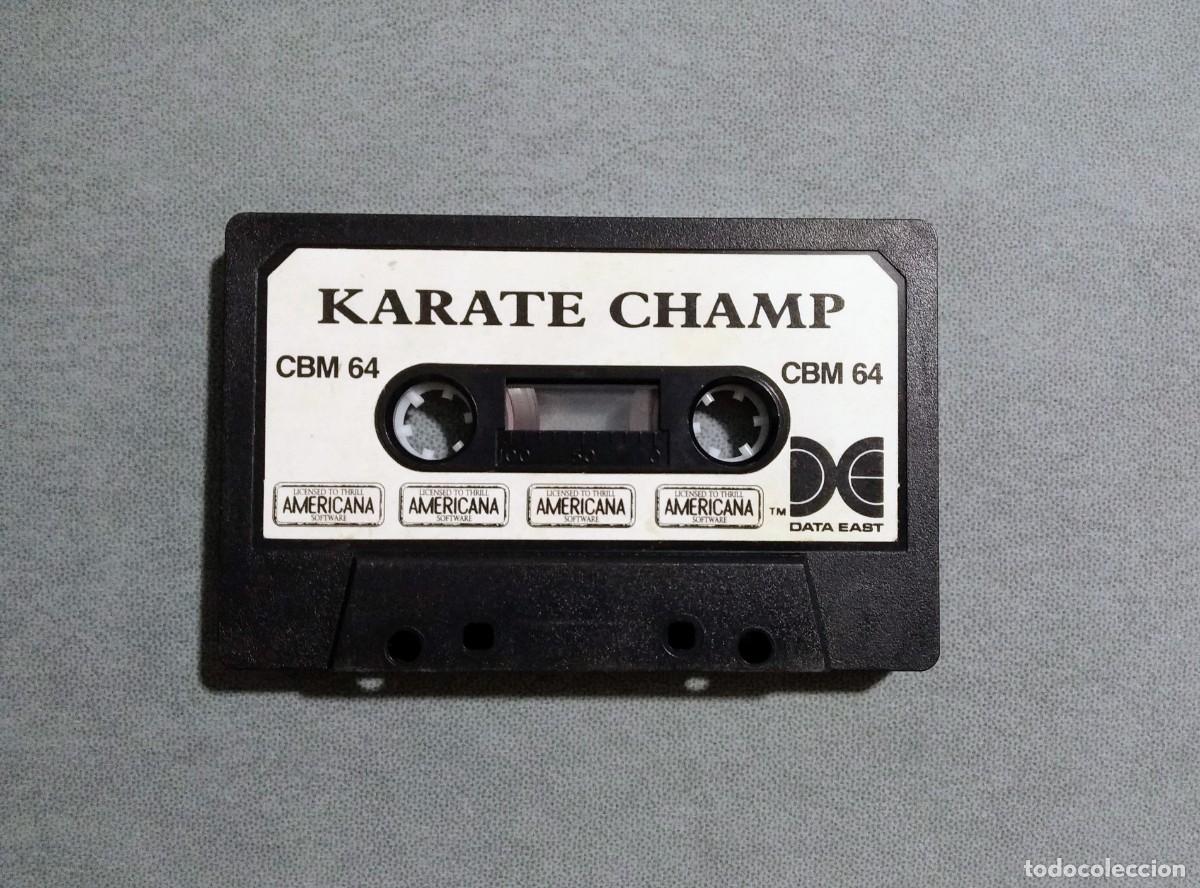 Videojuegos y consolas: KARATE CHAMP (AMERICANA). DATA EAST. COMMODORE 64. C64 - Foto 10