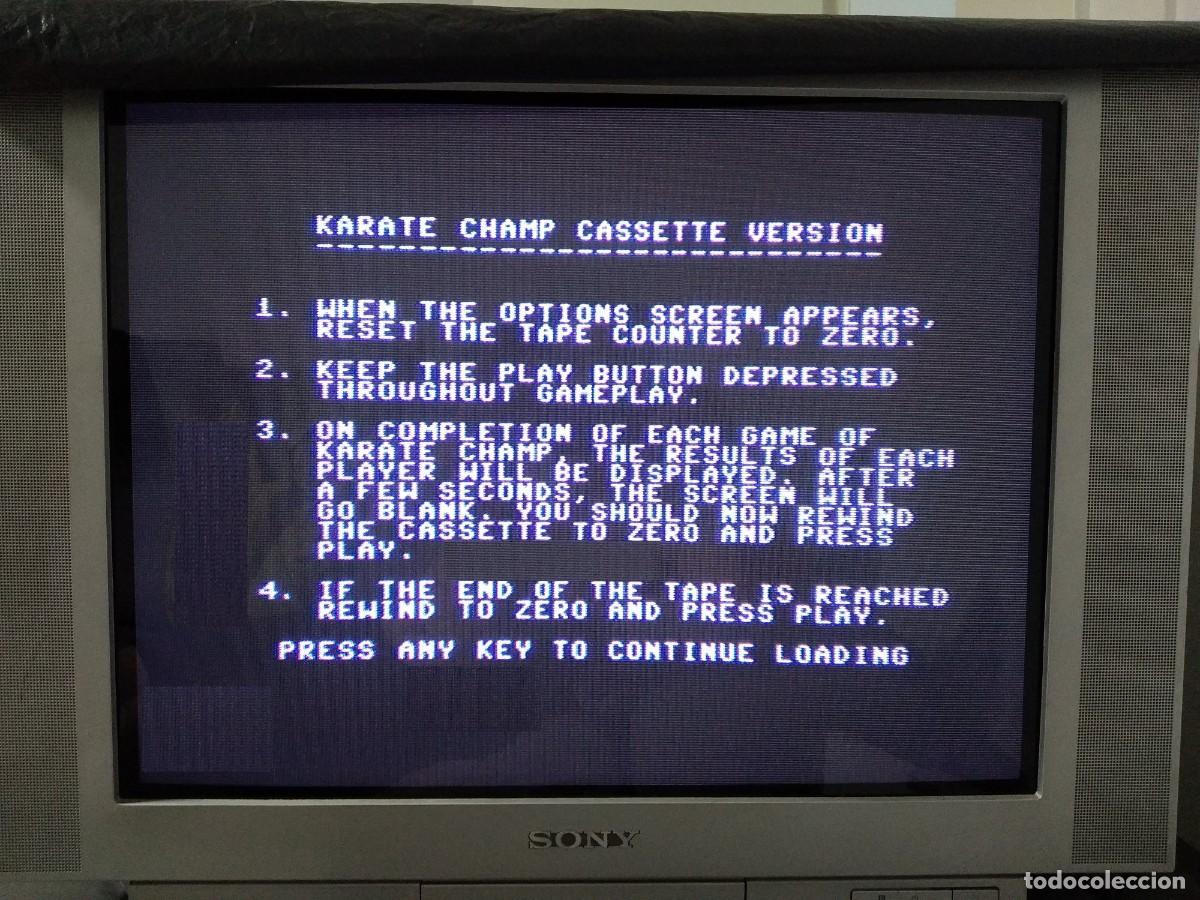 Videojuegos y consolas: KARATE CHAMP (AMERICANA). DATA EAST. COMMODORE 64. C64 - Foto 13