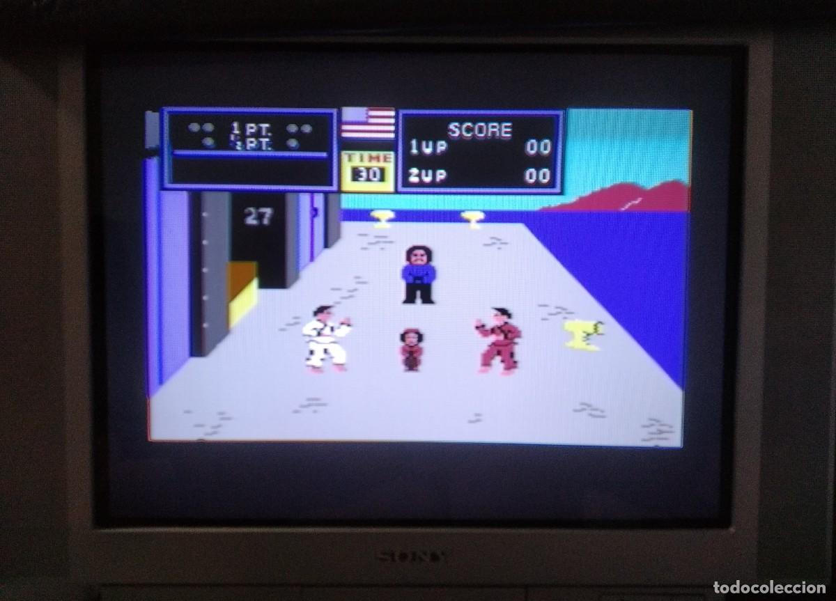 Videojuegos y consolas: KARATE CHAMP (AMERICANA). DATA EAST. COMMODORE 64. C64 - Foto 15