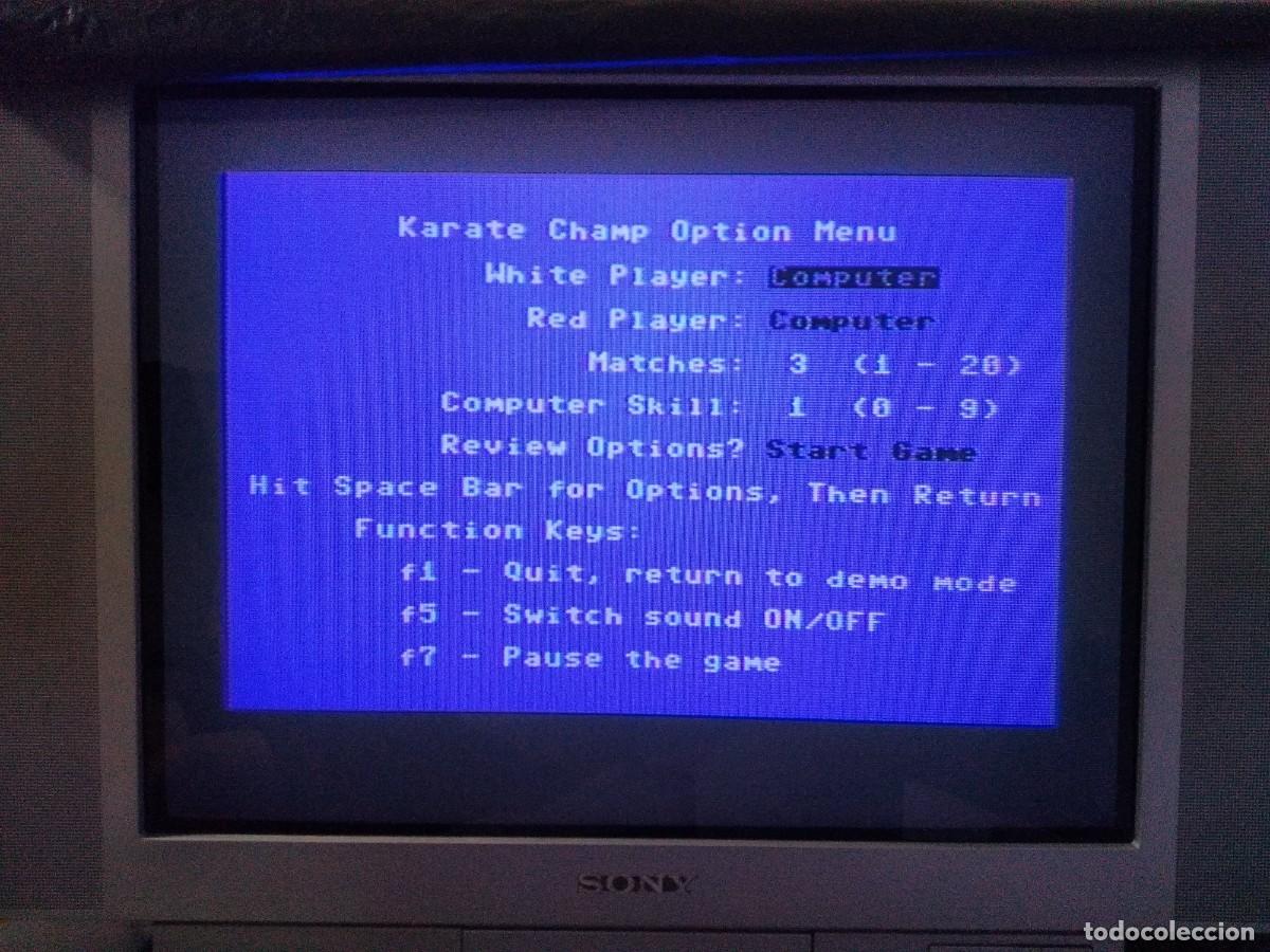 Videojuegos y consolas: KARATE CHAMP (AMERICANA). DATA EAST. COMMODORE 64. C64 - Foto 16