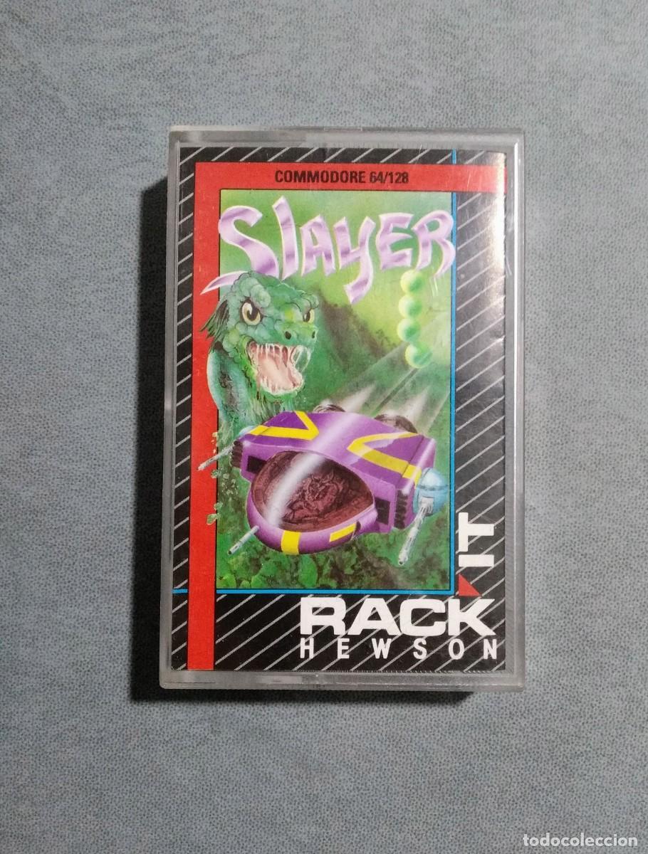Videojuegos y consolas: SLAYER. HEWSON. COMMODORE 64. C64 - Foto 1