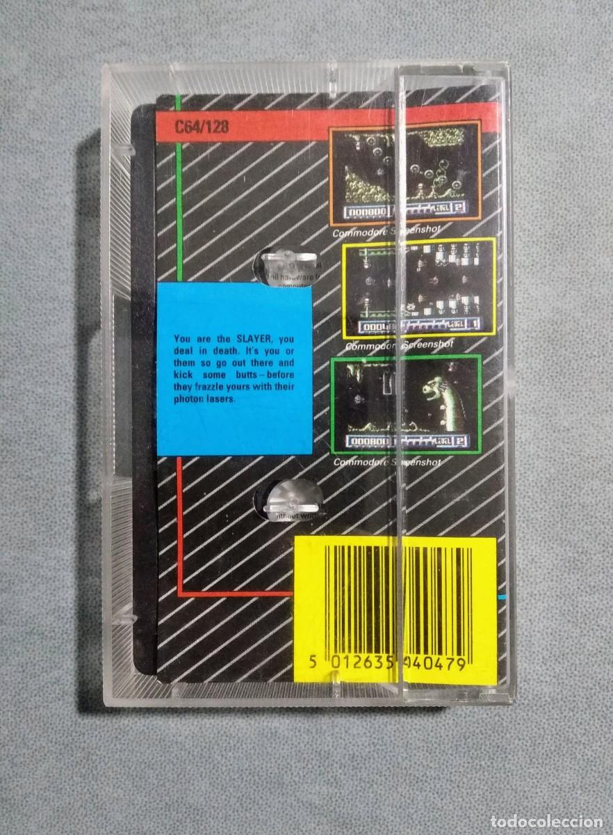 Videojuegos y consolas: SLAYER. HEWSON. COMMODORE 64. C64 - Foto 2