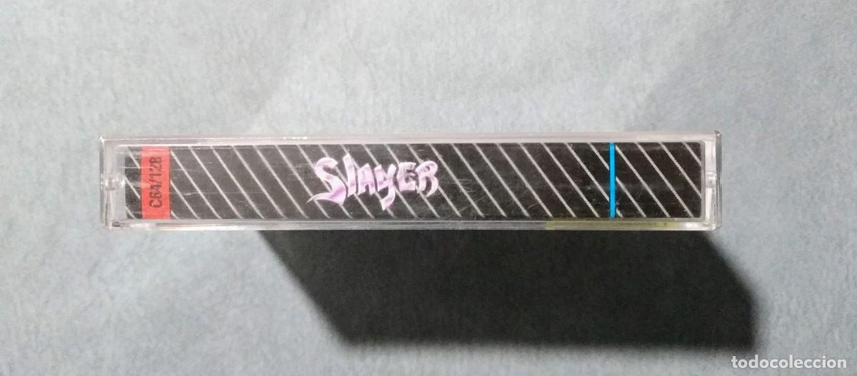 Videojuegos y consolas: SLAYER. HEWSON. COMMODORE 64. C64 - Foto 3