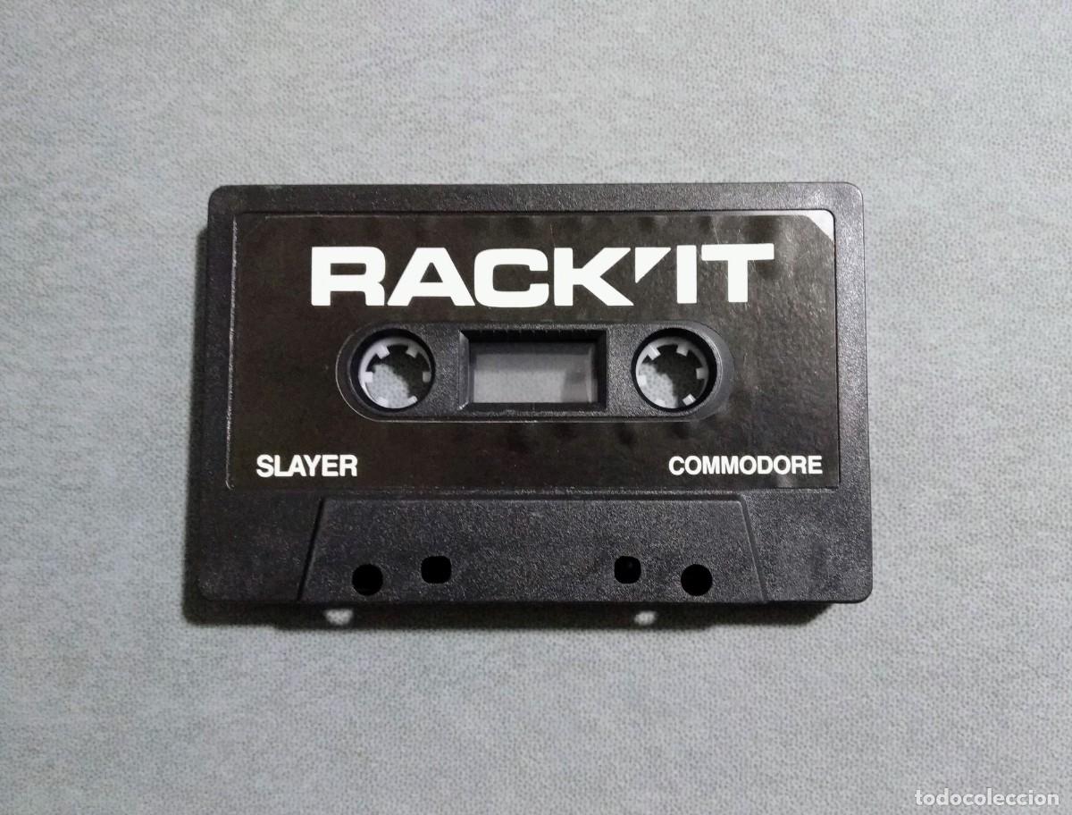Videojuegos y consolas: SLAYER. HEWSON. COMMODORE 64. C64 - Foto 7