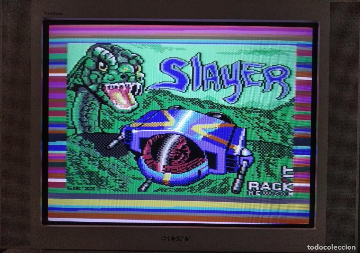 Videojuegos y consolas: SLAYER. HEWSON. COMMODORE 64. C64 - Foto 10
