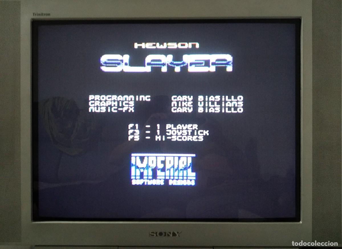 Videojuegos y consolas: SLAYER. HEWSON. COMMODORE 64. C64 - Foto 11