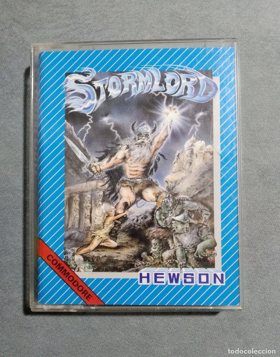 Videojuegos y consolas: STORMLORD. HEWSON. COMMODORE 64. C64 - Foto 1