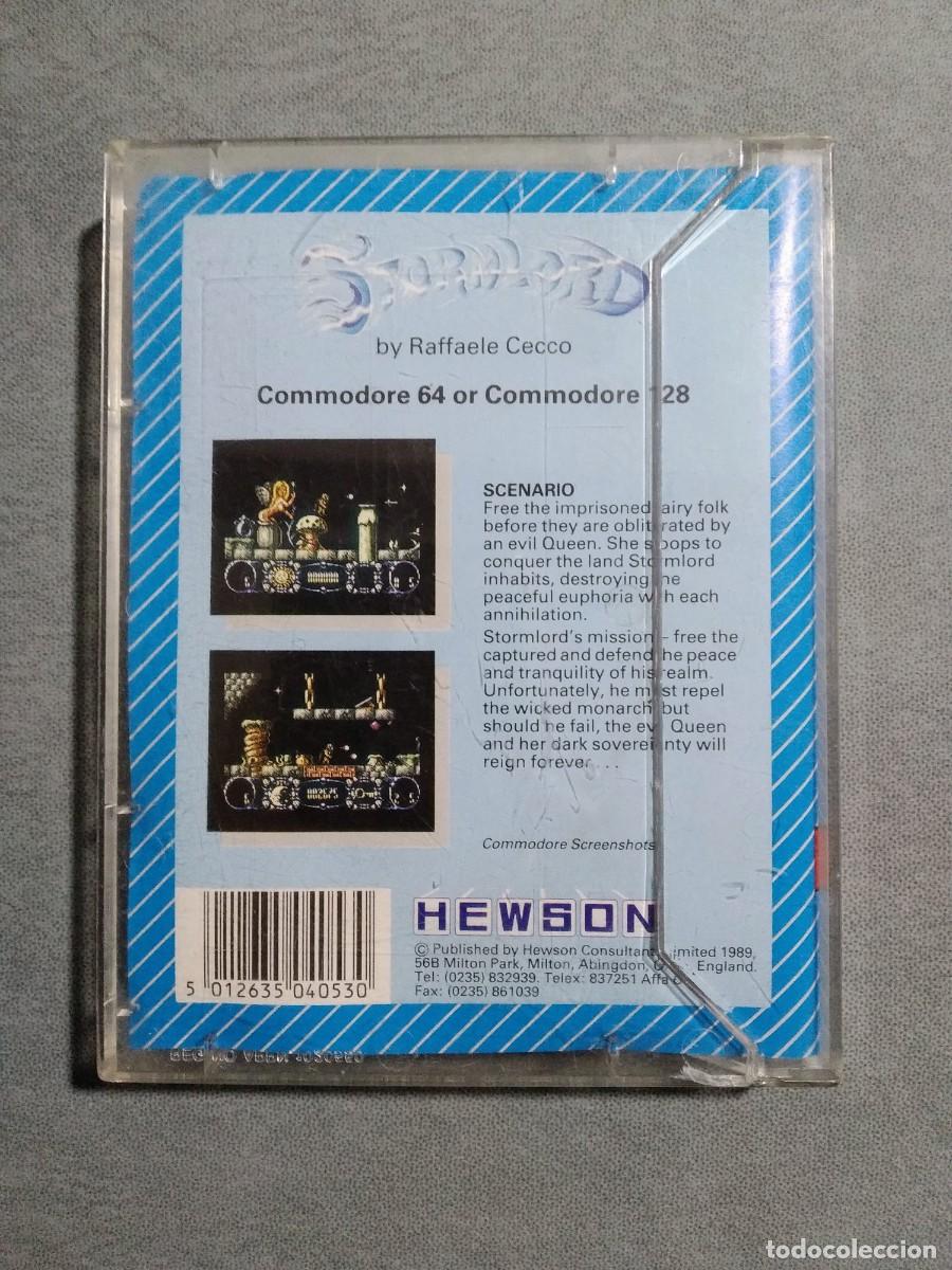 Videojuegos y consolas: STORMLORD. HEWSON. COMMODORE 64. C64 - Foto 2