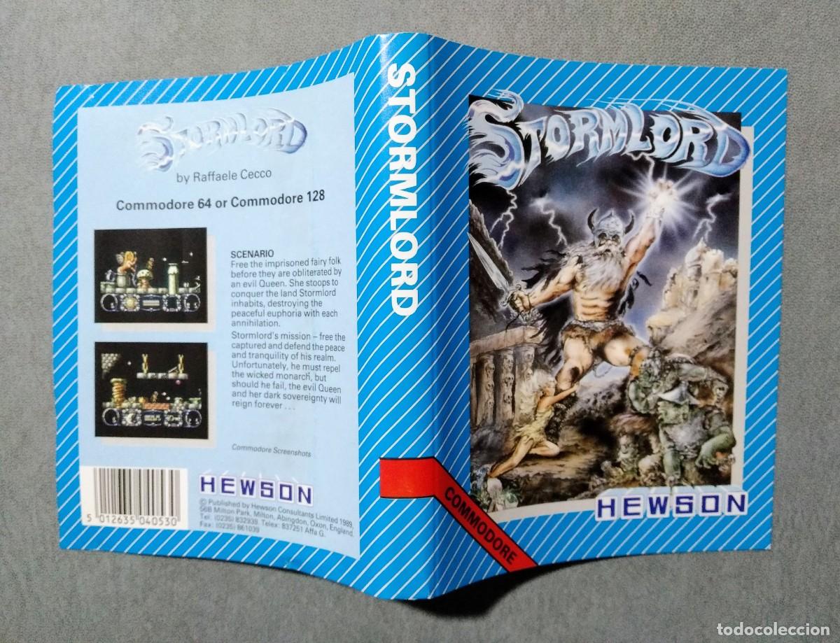 Videojuegos y consolas: STORMLORD. HEWSON. COMMODORE 64. C64 - Foto 4