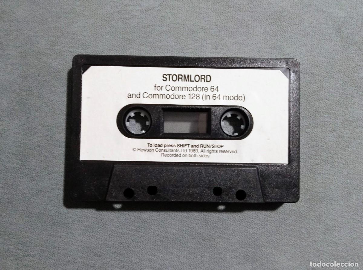 Videojuegos y consolas: STORMLORD. HEWSON. COMMODORE 64. C64 - Foto 8