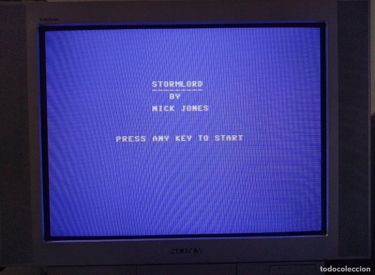 Videojuegos y consolas: STORMLORD. HEWSON. COMMODORE 64. C64 - Foto 12