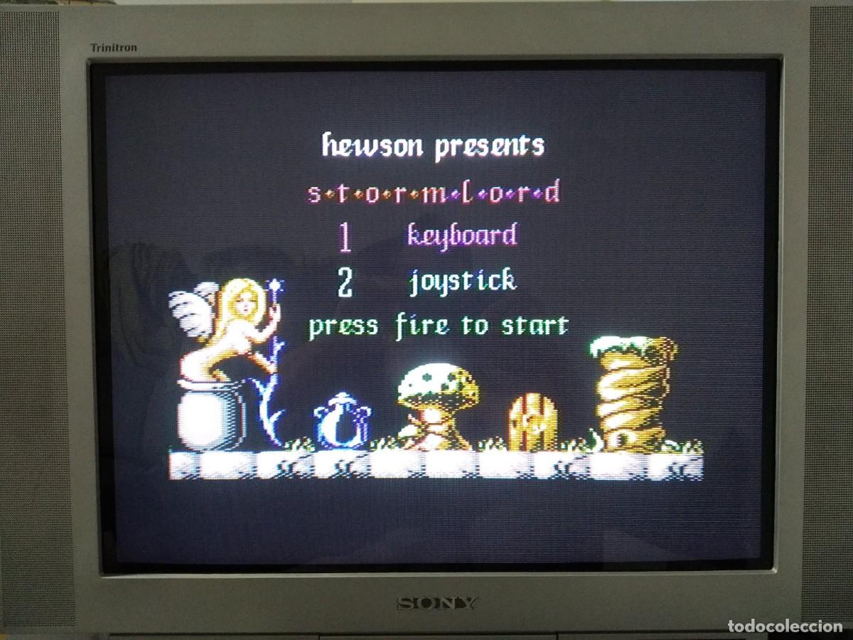 Videojuegos y consolas: STORMLORD. HEWSON. COMMODORE 64. C64 - Foto 13
