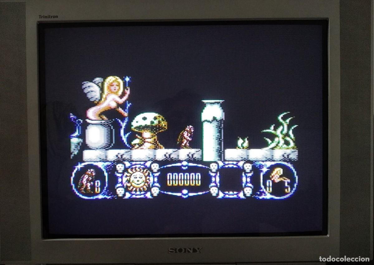 Videojuegos y consolas: STORMLORD. HEWSON. COMMODORE 64. C64 - Foto 14