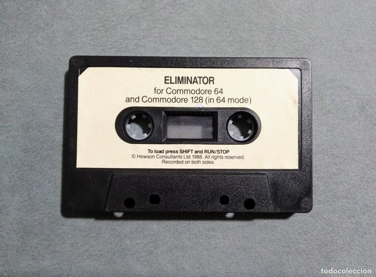 Videojuegos y consolas: ELIMINATOR. HEWSON. COMMODORE 64. C64 - Foto 6