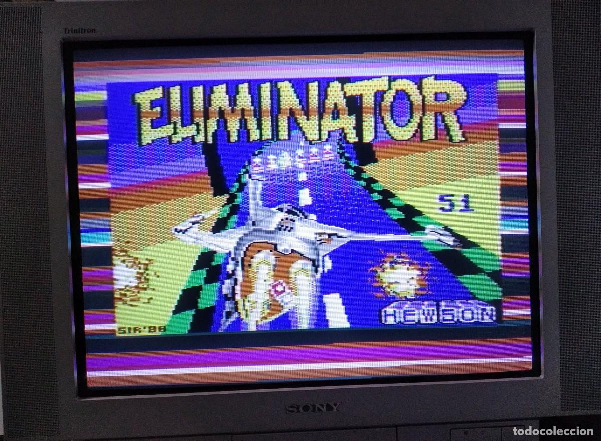 Videojuegos y consolas: ELIMINATOR. HEWSON. COMMODORE 64. C64 - Foto 9