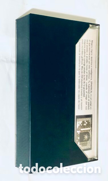 Videojuegos y consolas: Spherical [Rainbow Arts] 1989 Erbe Software [Commodore 64 C64] - Foto 2