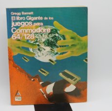 Videogiochi e Consoli: EL LIBRO GIGANTE DE LOS JUEGOS PARA COMMODORE 64/128 GREGG BARNETT 1986