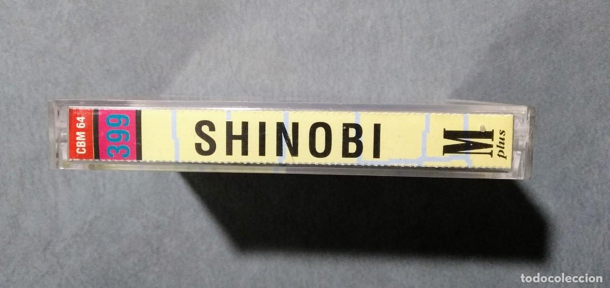Videojuegos y consolas: SHINOBI (MASTERTRONIC PLUS). SEGA. COMMODORE 64. C64 - Foto 3