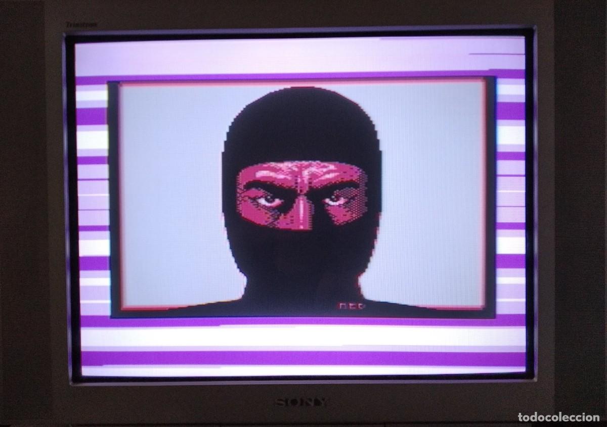 Videojuegos y consolas: SHINOBI (MASTERTRONIC PLUS). SEGA. COMMODORE 64. C64 - Foto 9
