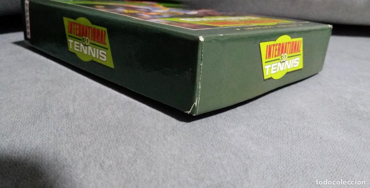 Videojuegos y consolas: INTERNATIONAL 3D TENNIS. PALACE SOFTWARE. COMMODORE 64. C64 - Foto 3