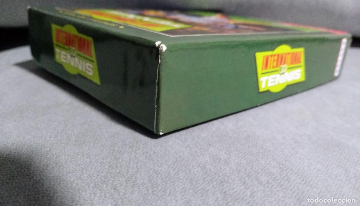 Videojuegos y consolas: INTERNATIONAL 3D TENNIS. PALACE SOFTWARE. COMMODORE 64. C64 - Foto 4