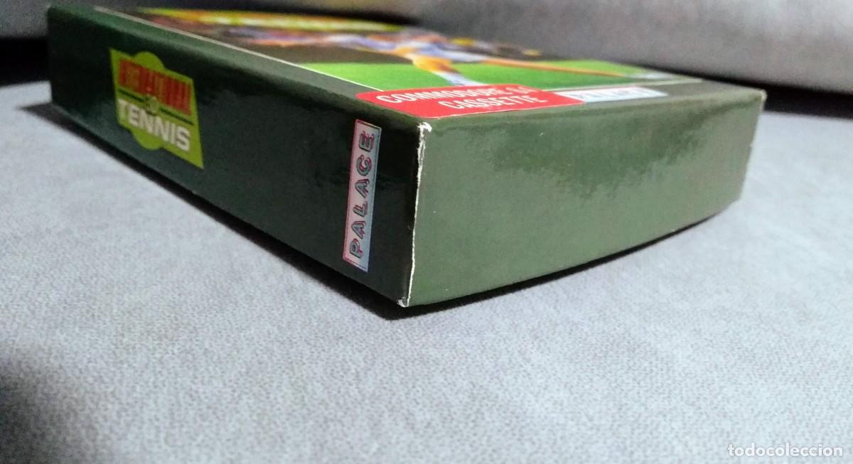 Videojuegos y consolas: INTERNATIONAL 3D TENNIS. PALACE SOFTWARE. COMMODORE 64. C64 - Foto 5