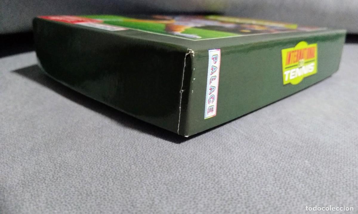 Videojuegos y consolas: INTERNATIONAL 3D TENNIS. PALACE SOFTWARE. COMMODORE 64. C64 - Foto 6