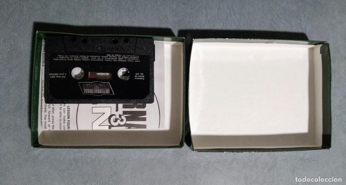 Videojuegos y consolas: INTERNATIONAL 3D TENNIS. PALACE SOFTWARE. COMMODORE 64. C64 - Foto 7