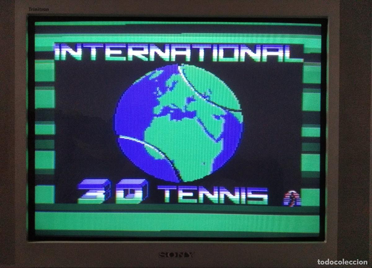 Videojuegos y consolas: INTERNATIONAL 3D TENNIS. PALACE SOFTWARE. COMMODORE 64. C64 - Foto 13