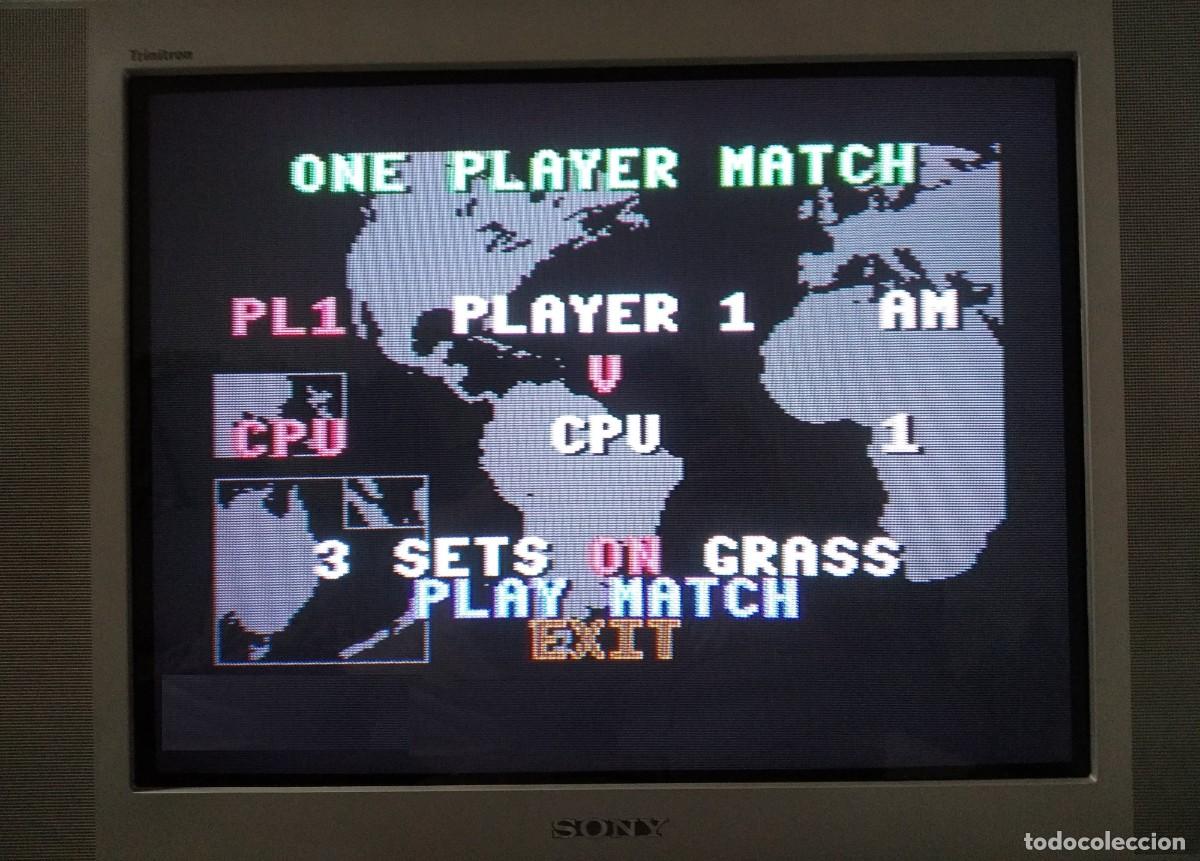 Videojuegos y consolas: INTERNATIONAL 3D TENNIS. PALACE SOFTWARE. COMMODORE 64. C64 - Foto 16